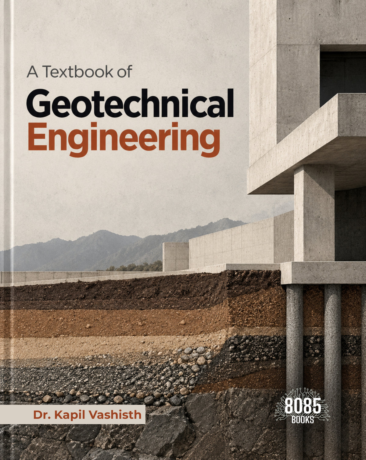 A Textbook of Geotechnical Engineering (Arabic  Edition)
