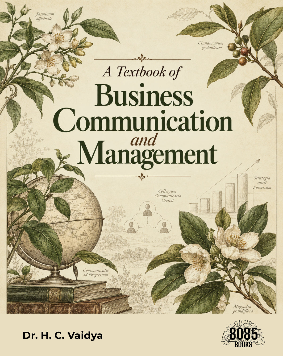 A Textbook of Business Communication and Management
