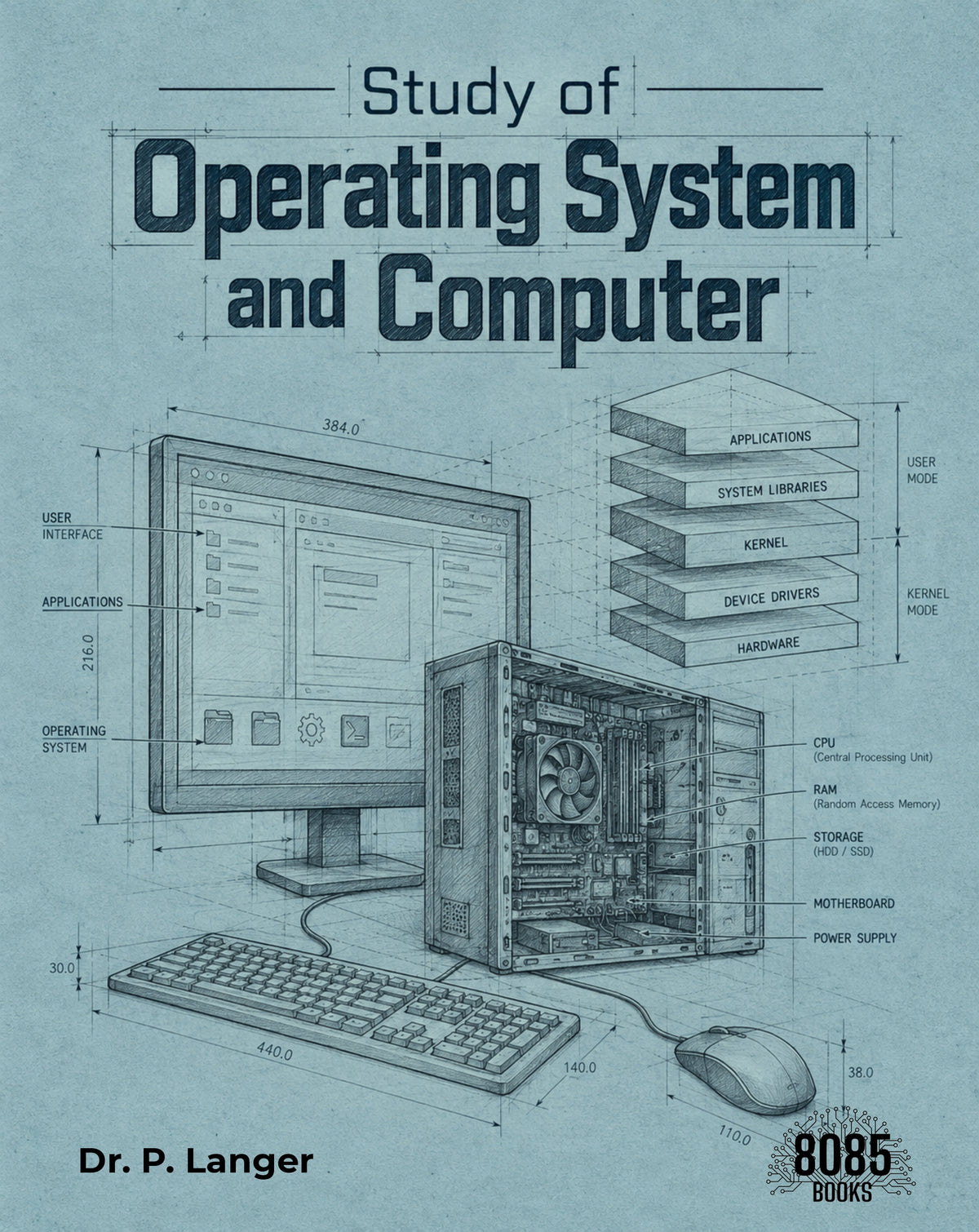 Study of Operating System and Computer