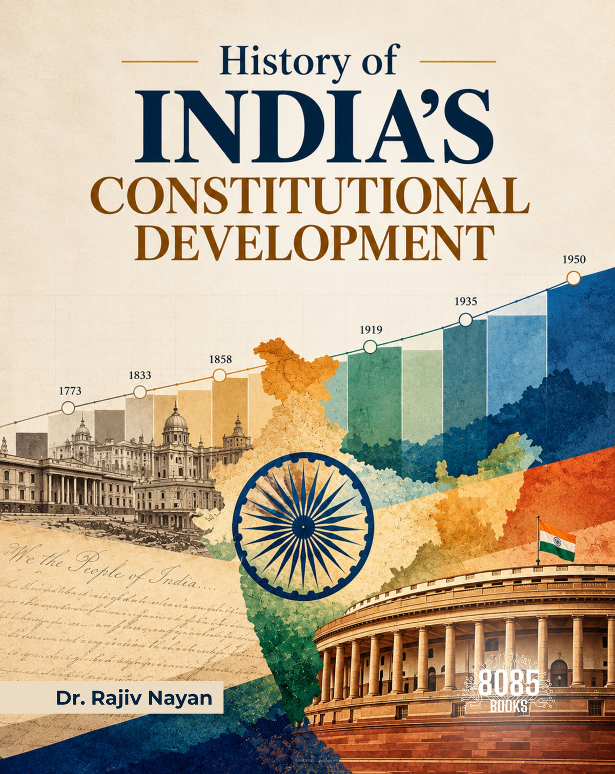History of India's Constitutional Development (Japanese  Edition)