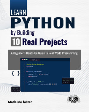 Learn Python by Building 10 Real Projects