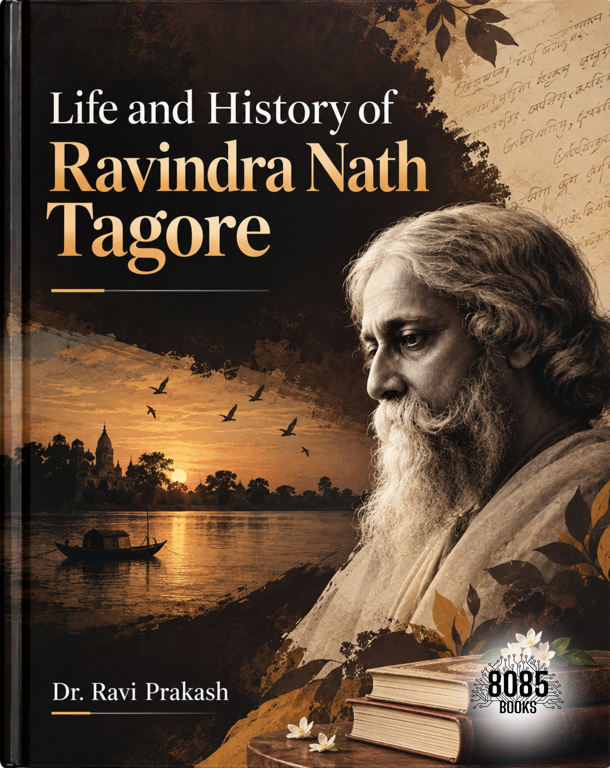 Life and History of Ravindra Nath Tagore (Japanese Edition)